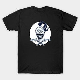 Pirate Skull and Crossed Pistols T-Shirt